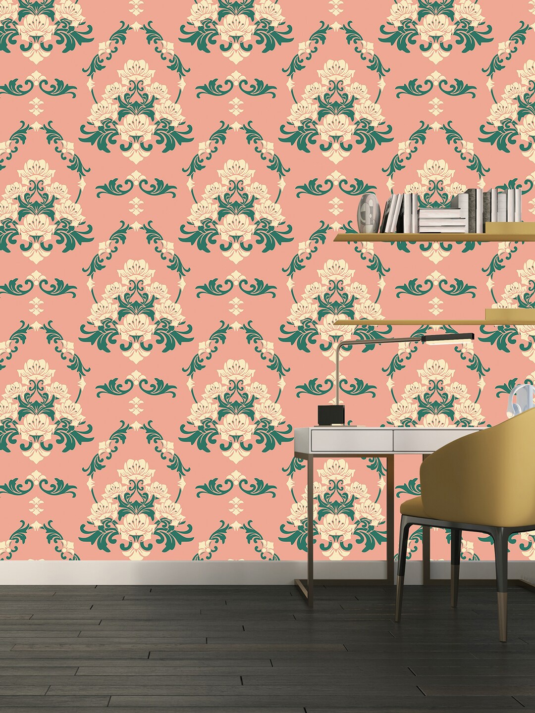 

PAPER PLANE DESIGN Pink & Green Printed Waterproof Wallpaper