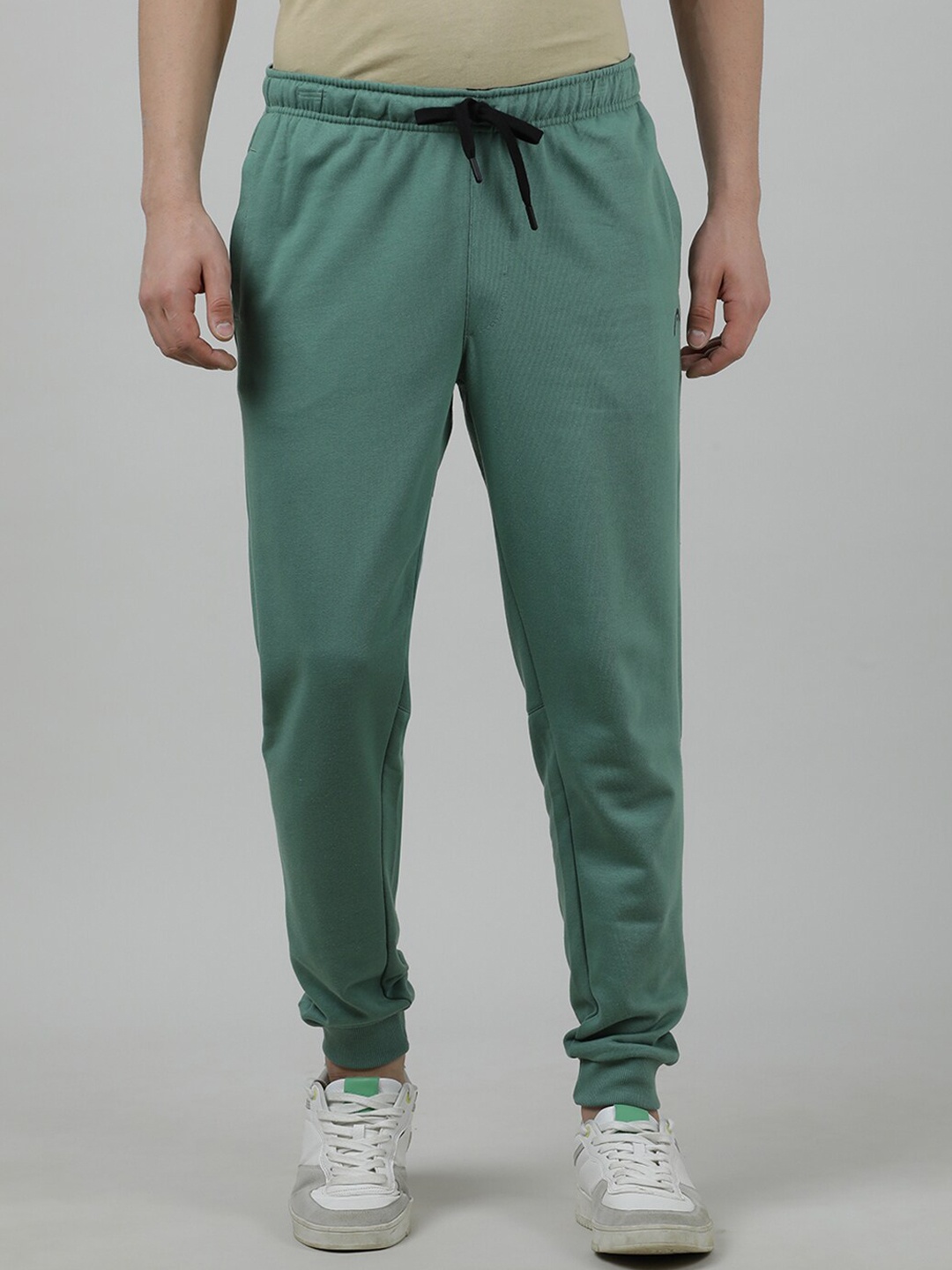 

Head Men Slim-Fit Training or Gym Joggers, Green