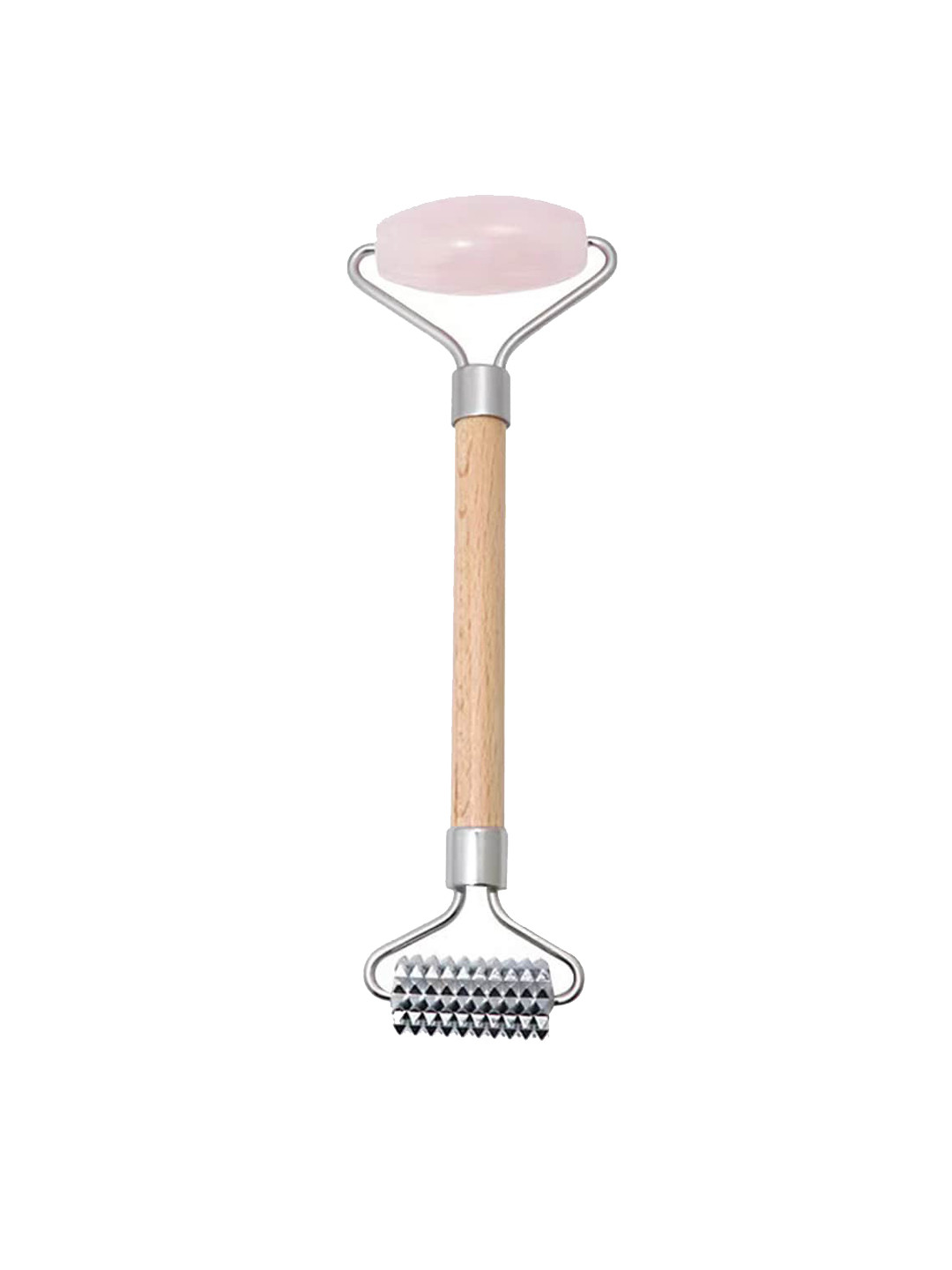 

Arzari Rose Quartz Facial Massage Roller-63g, Brown