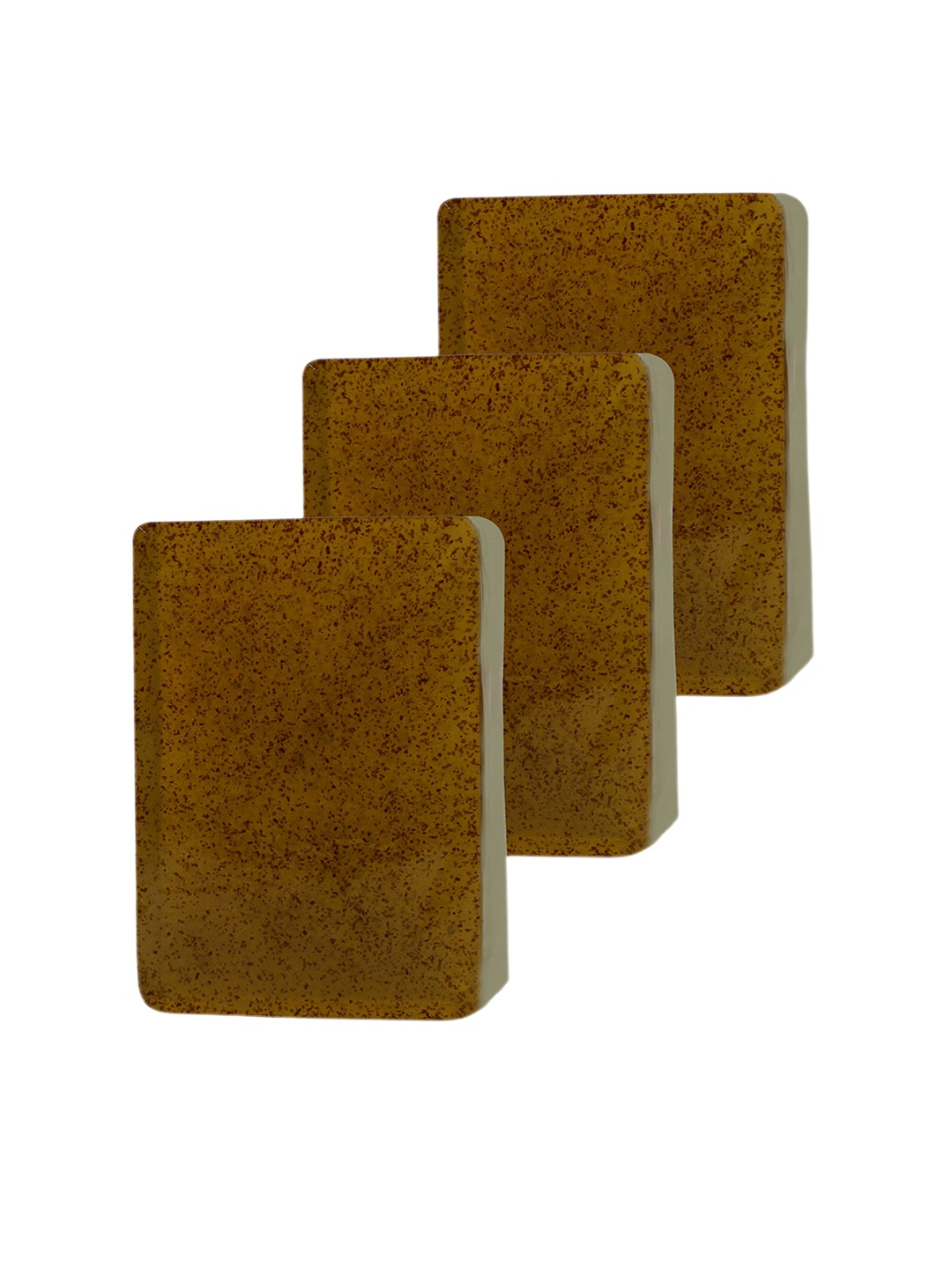 

Roohbelle Set of 3 Neem Ancient Organic Natural Bathing Bar - 125 g each, Brown