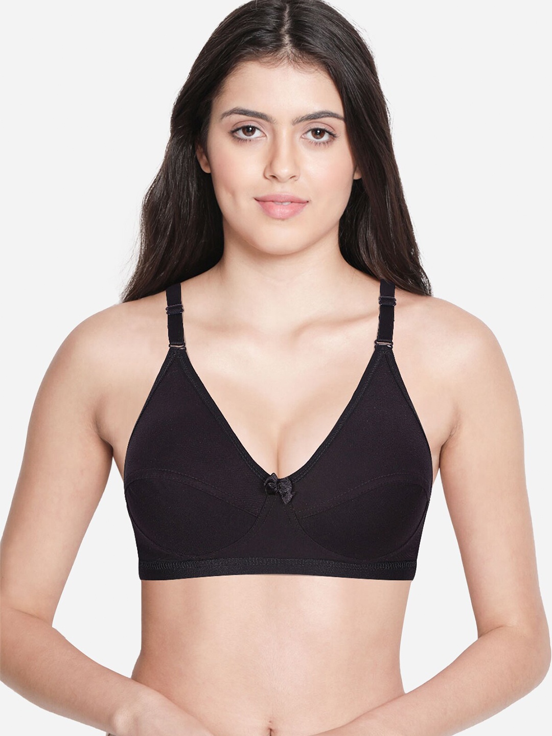

Susie Non-Wired All Day Comfort Medium Coverage Everyday Bra, Black
