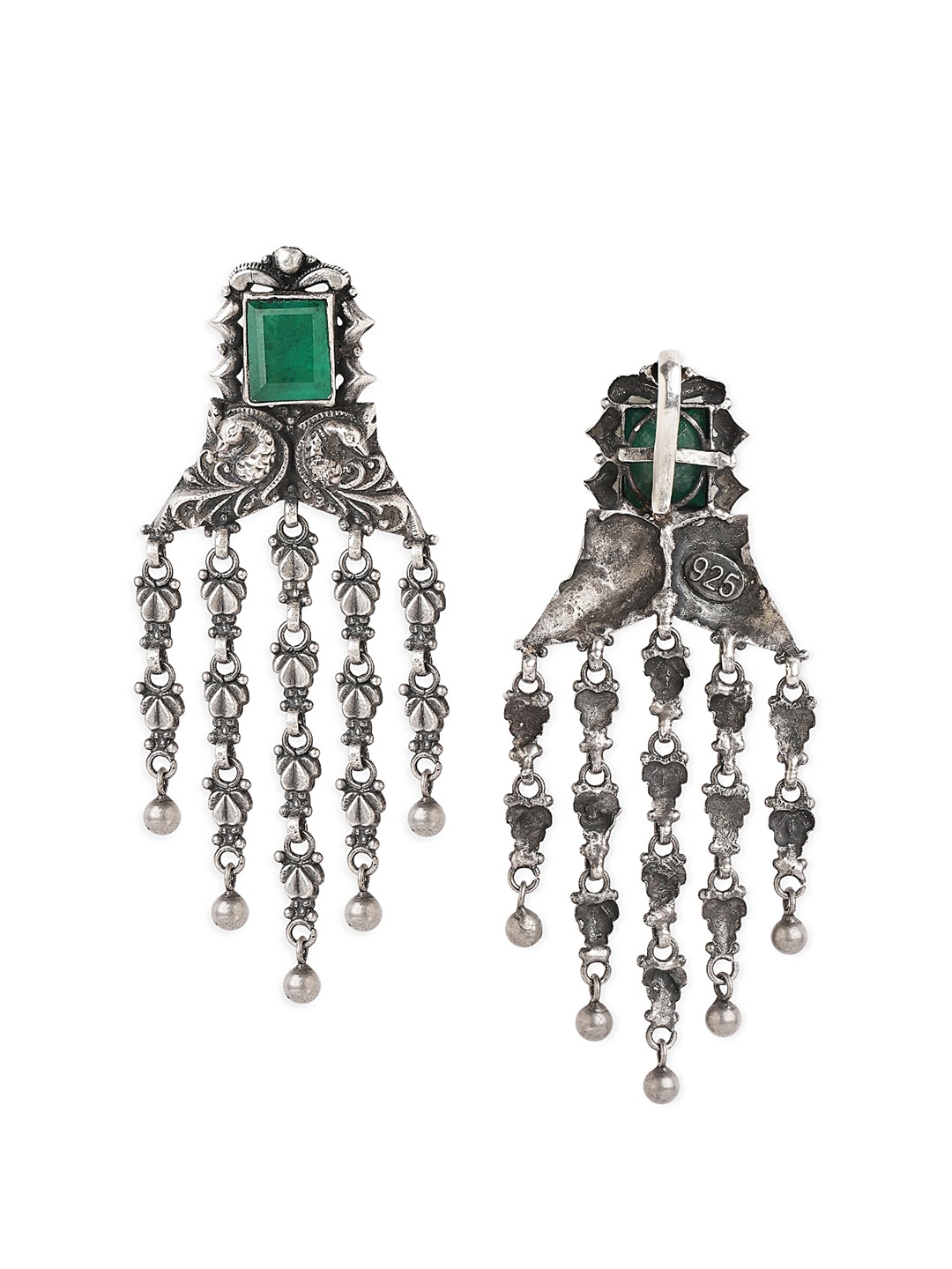 

ahilya 92.5 Sterling Silver Silver-Plated Pendant
