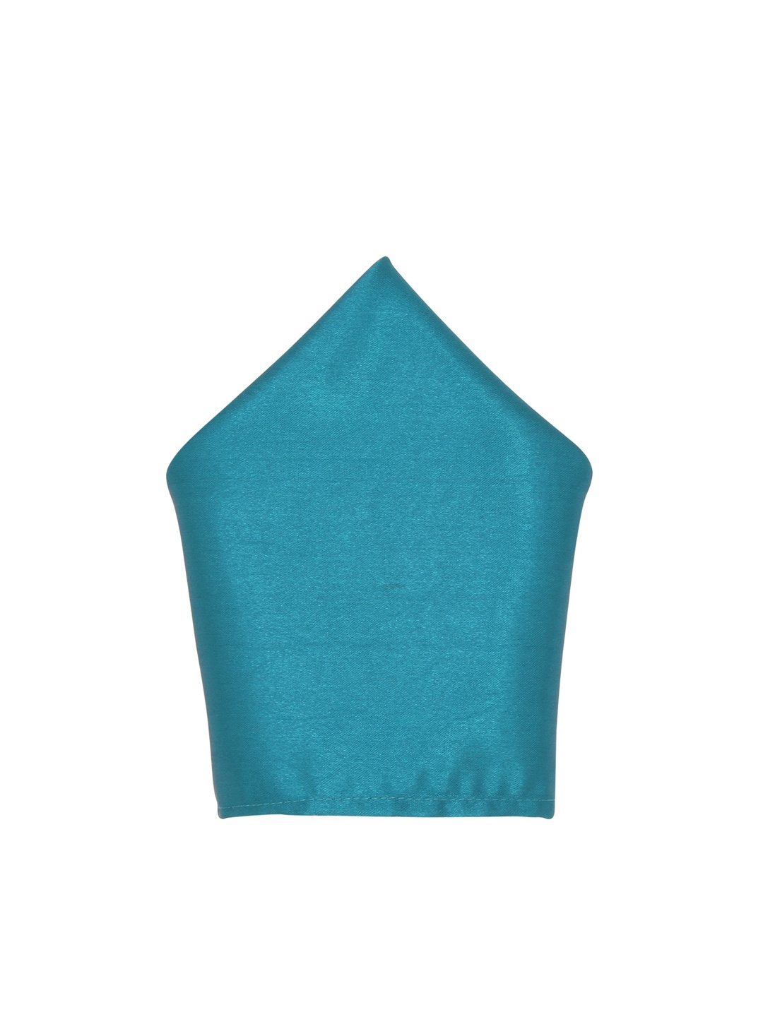 

Blacksmith Men Satin Pocket Square, Teal