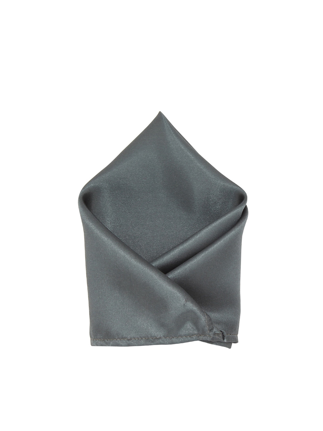 

Blacksmith Men Satin Pocket Square, Grey