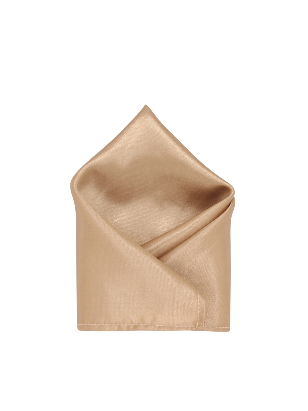 

Blacksmith Men Satin Pocket Square, Beige