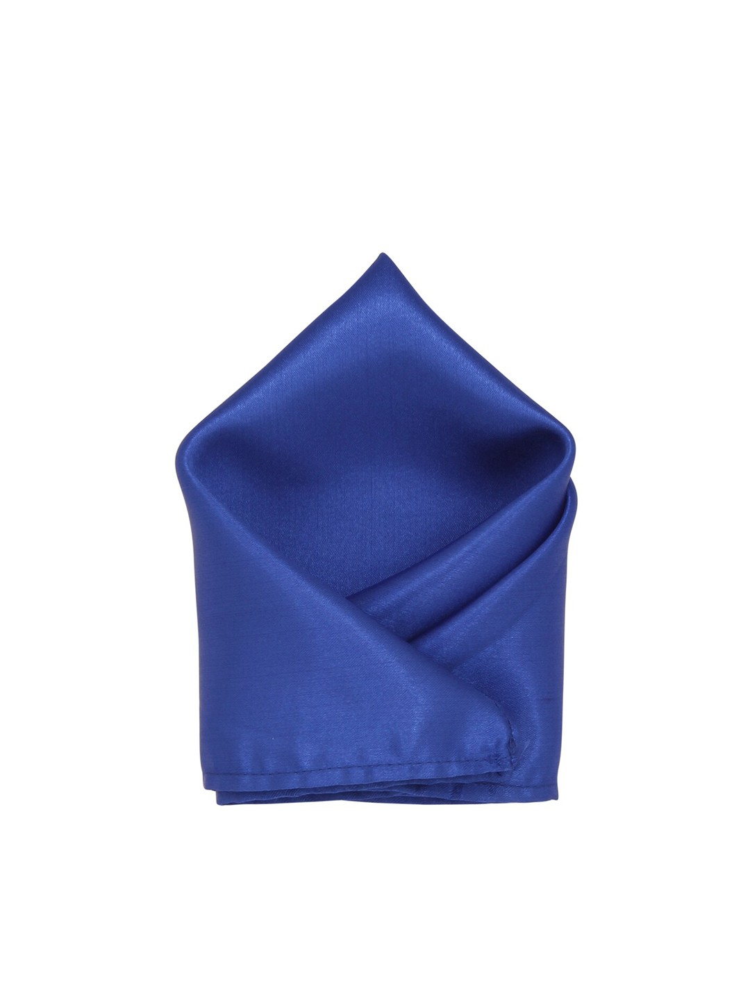 

Blacksmith Men Satin Pocket Square, Blue