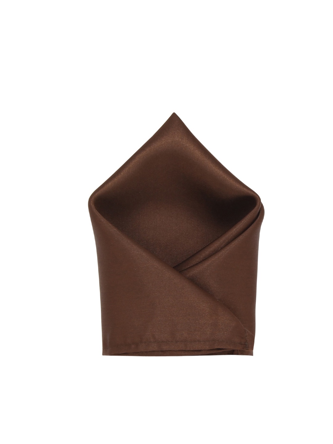 

Blacksmith Men Satin Pocket Square, Brown