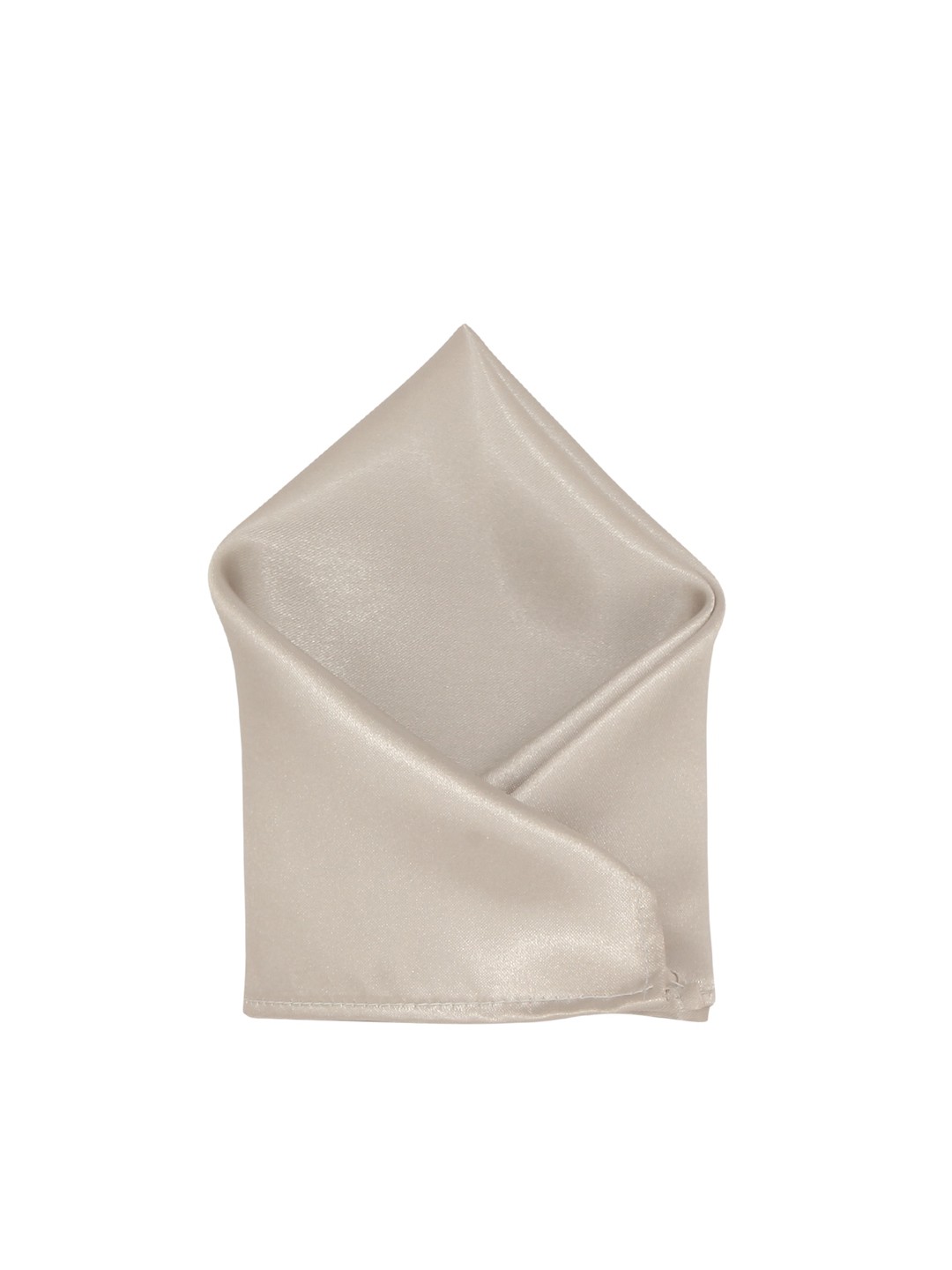 

Blacksmith Men Satin Formal Pocket Square, Cream