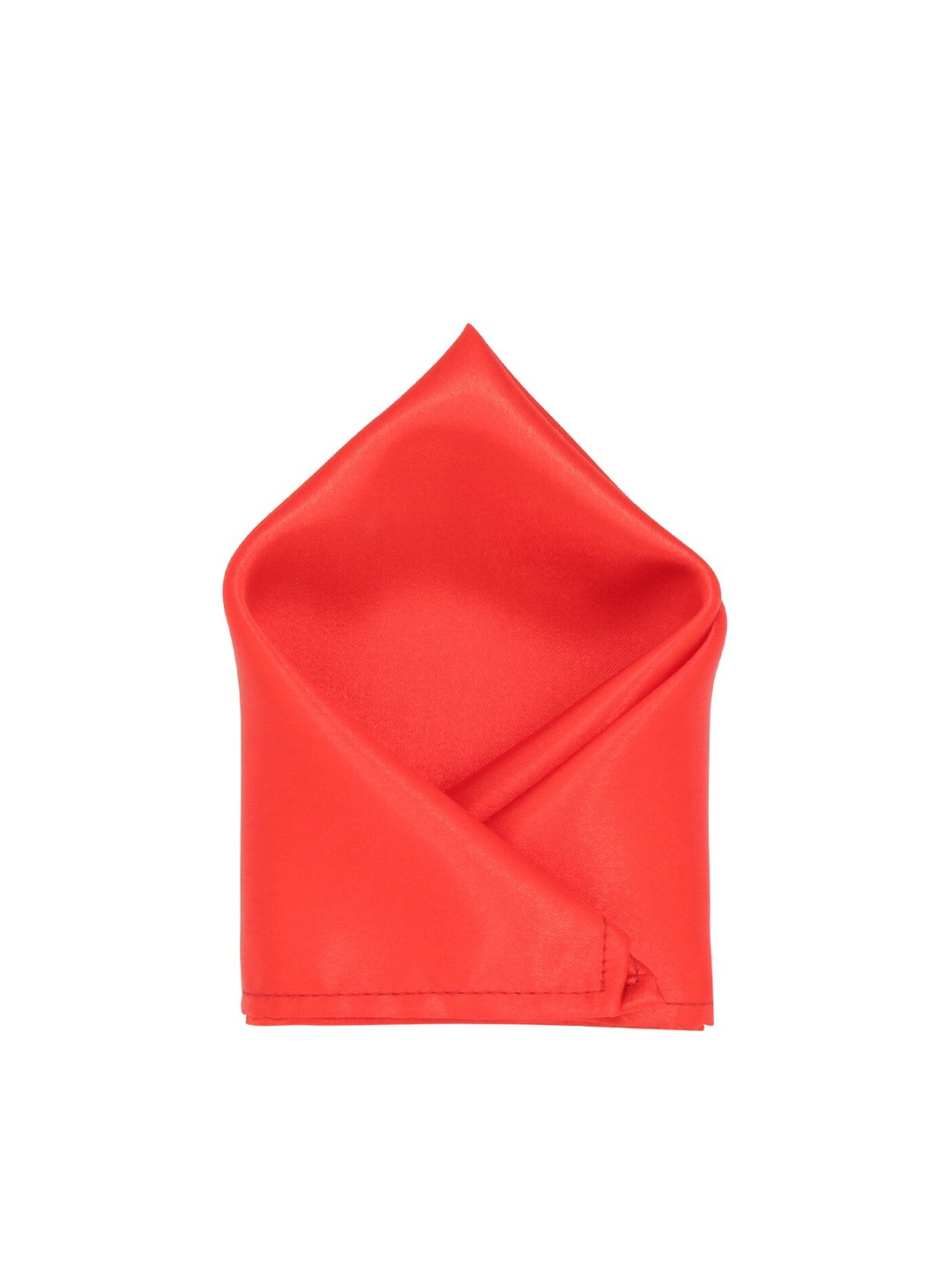 

Blacksmith Men Satin Pocket Square, Red