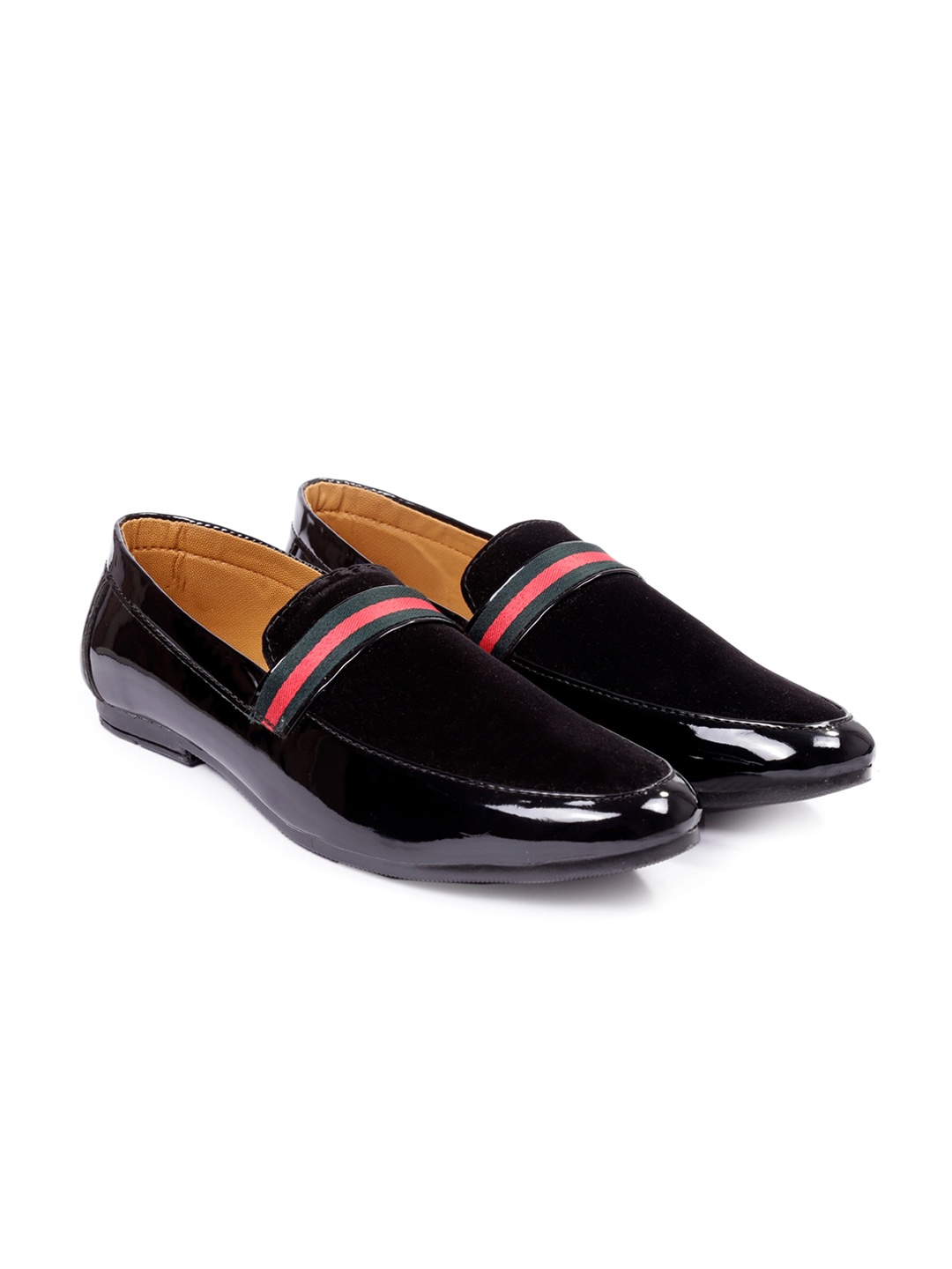 

Bxxy Men Lightweight Basics Loafers, Black