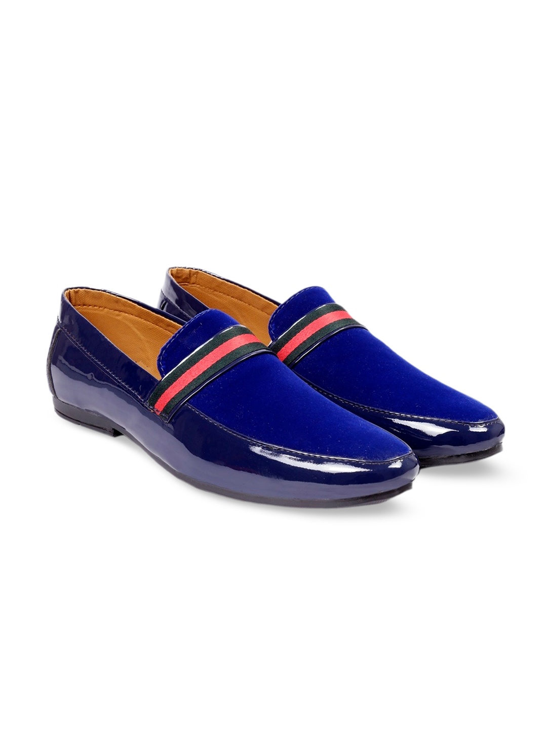 

Bxxy Men Lightweight Basics Loafers, Blue