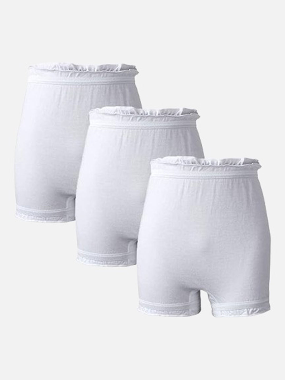 

Bodycare Kids Pack Of 3 Anti Microbial Cotton Boy Shorts Briefs, White