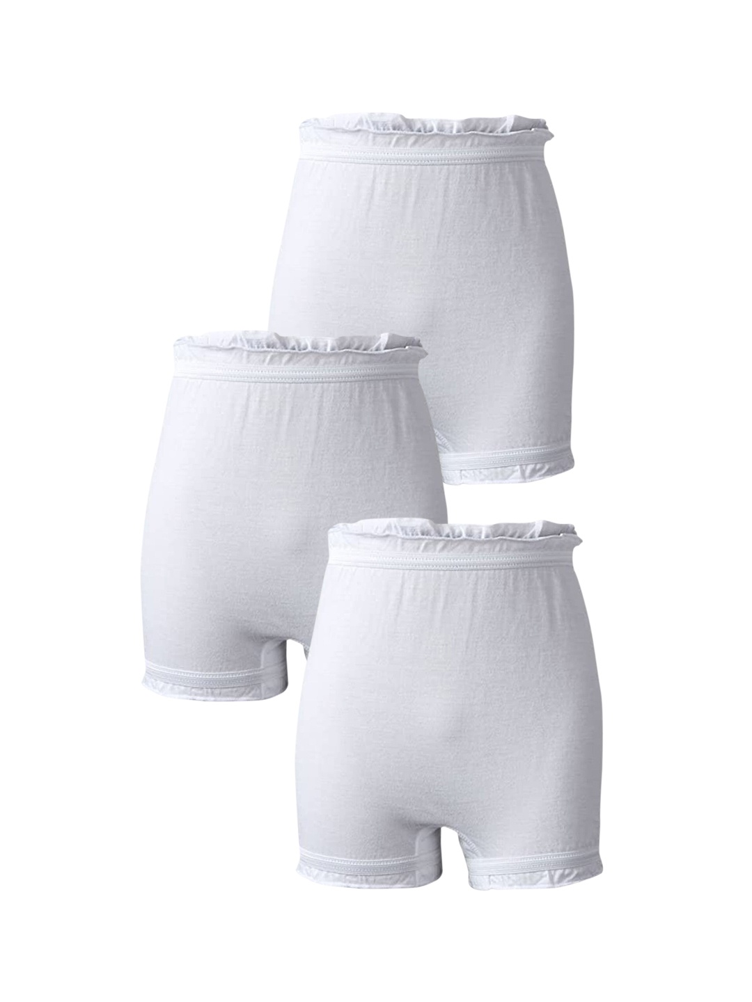 

Bodycare Kids Pack Of 3 Cotton Boy Shorts Briefs, White