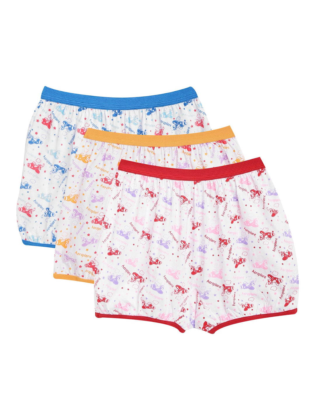 

Bodycare Kids Pack of 3 Assorted Printed Pure Cotton Boy Shorts Briefs