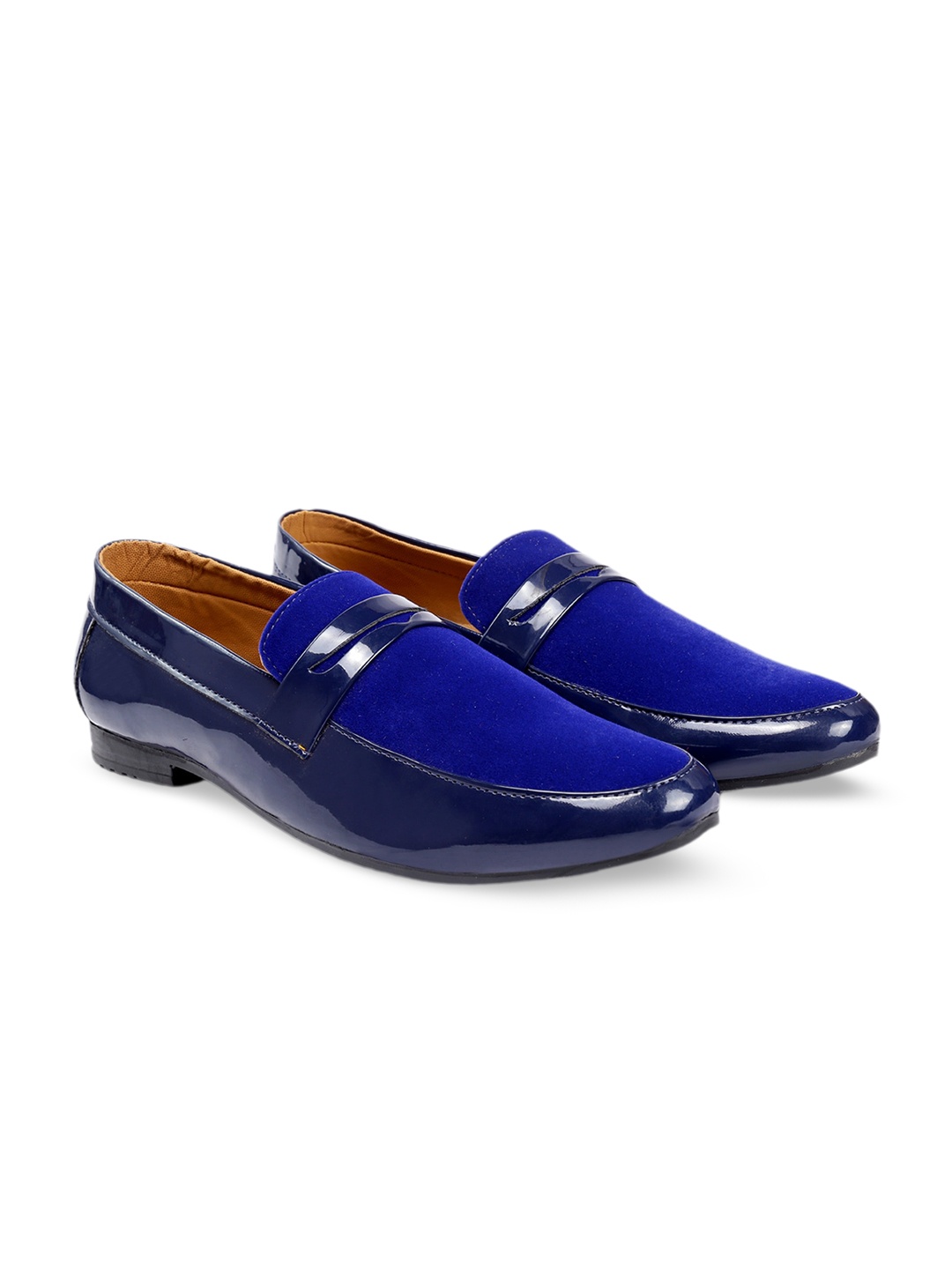 

Bxxy Men Lightweight Penny Loafers, Navy blue