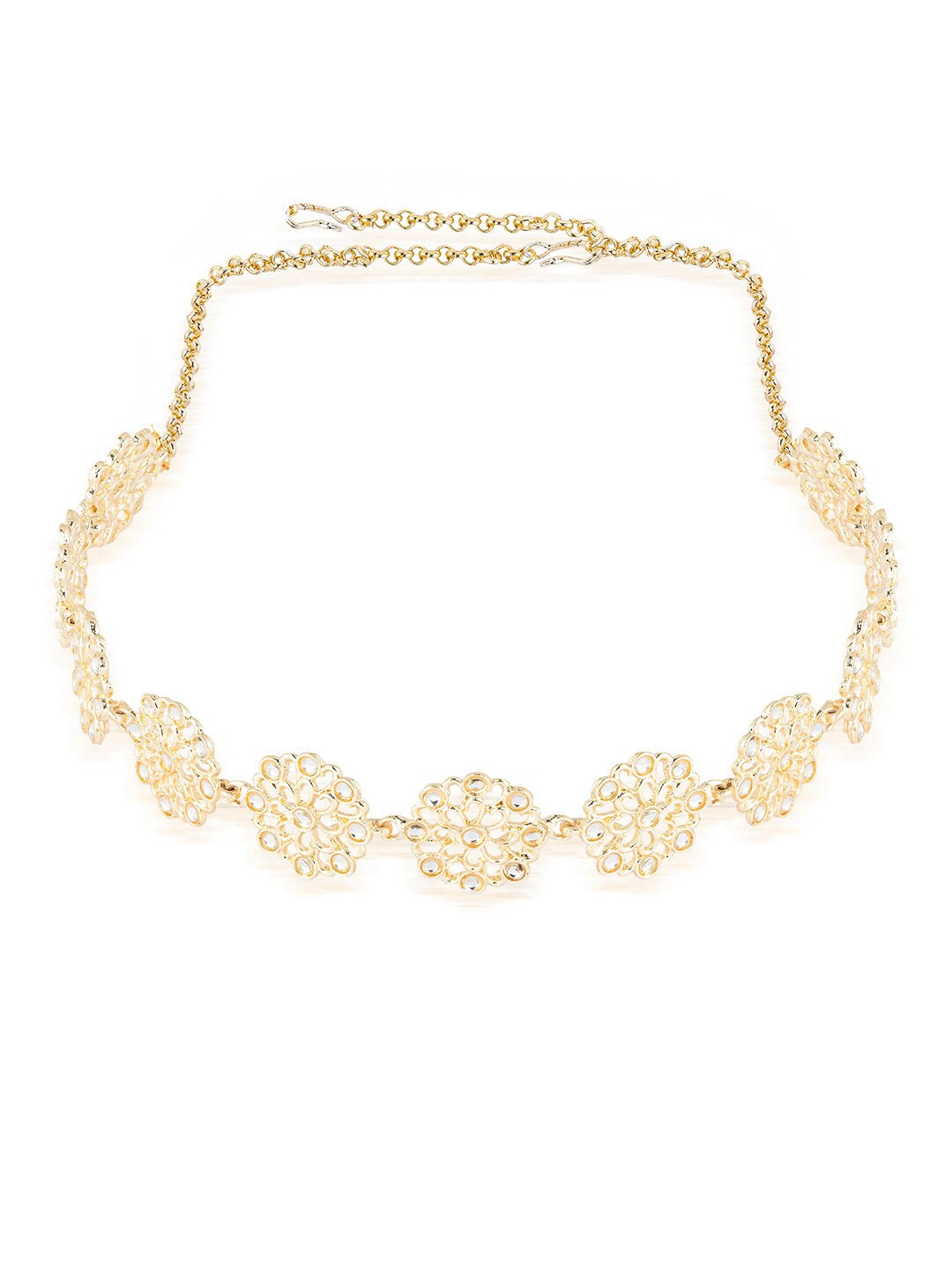 

HAIR DRAMA COMPANY Gold-Plated Embellished Tiara