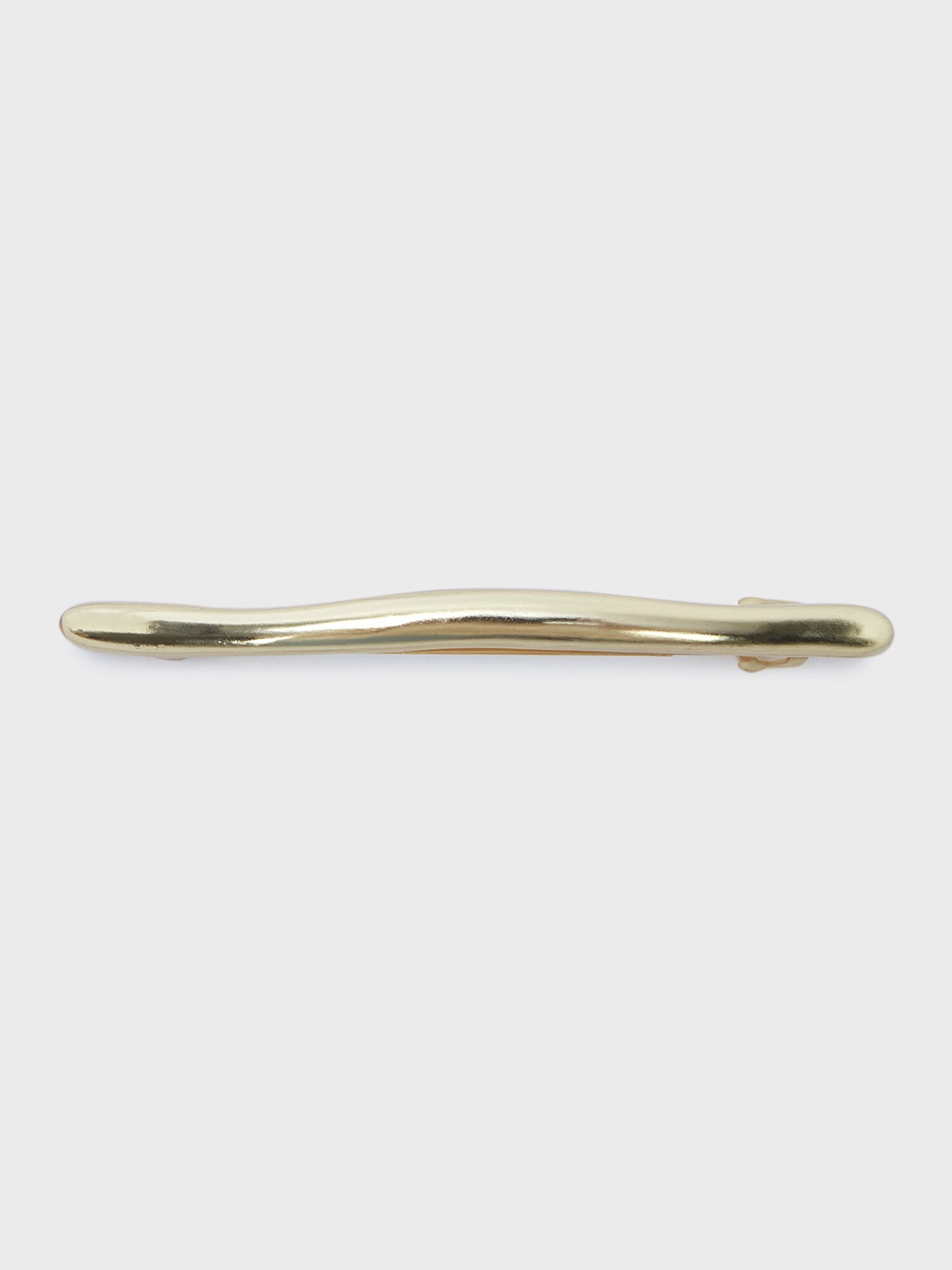 

20Dresses Women Elongated Slim Metal French Barrette, Gold