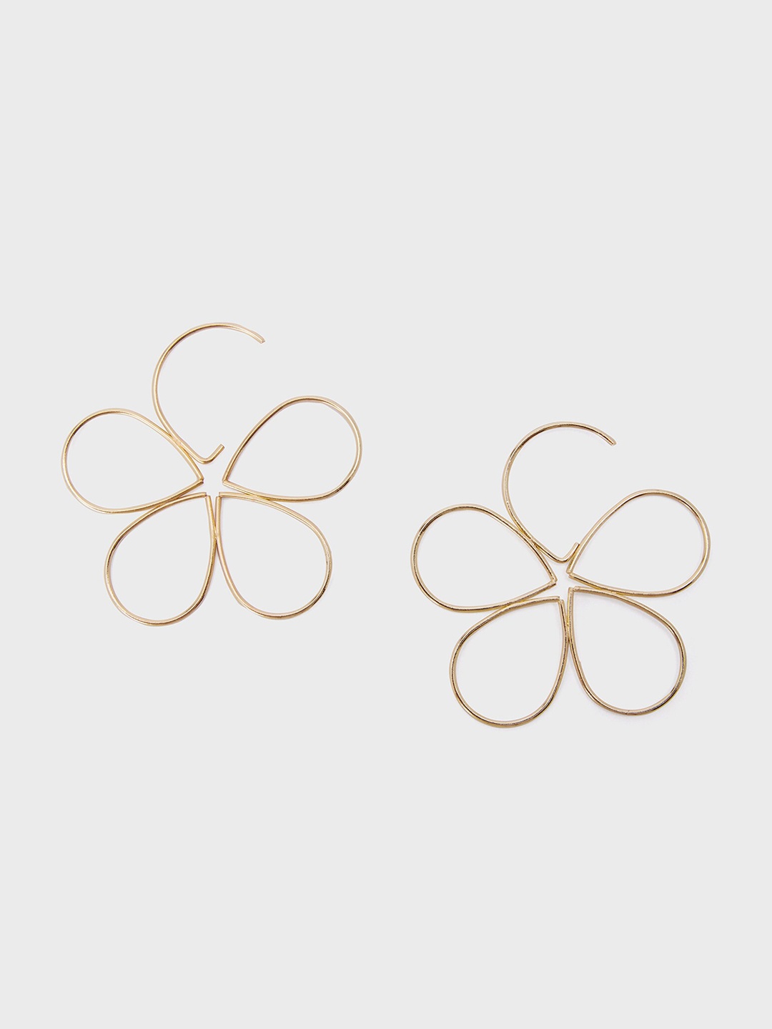 

20Dresses Gold-Plated Floral Drop Earrings