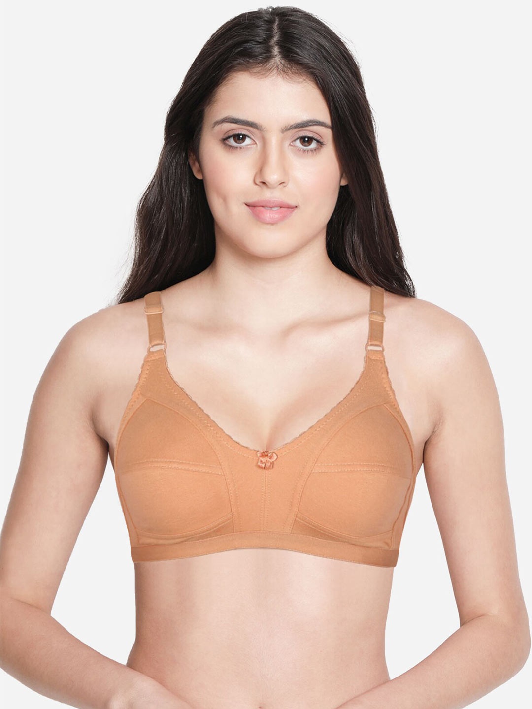 

shyaway Non-Wired All Day Comfort Full Coverage Everyday Bra, Beige