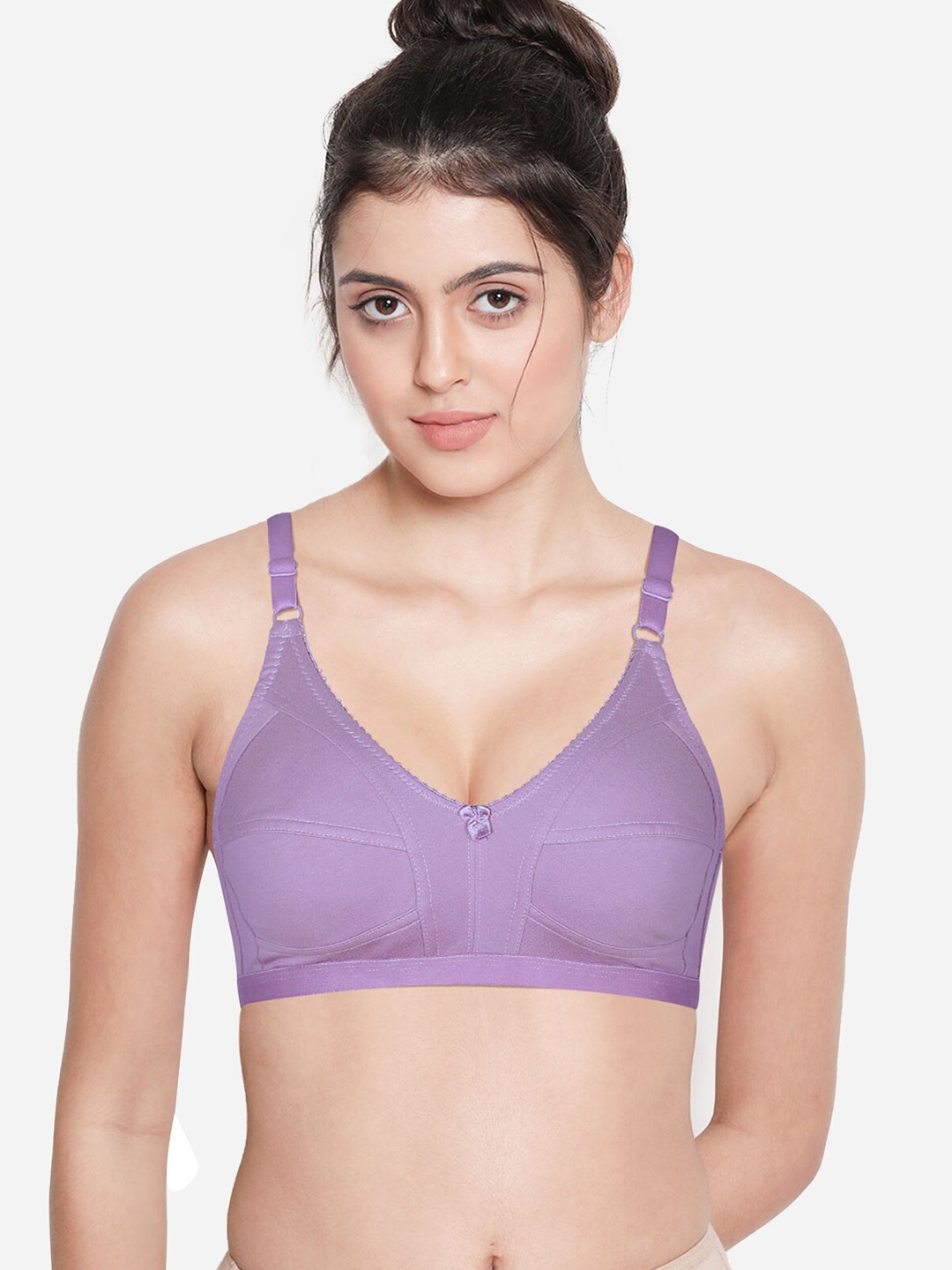 

shyaway Non-Wired All Day Comfort Full Coverage Everyday Bra, Lavender