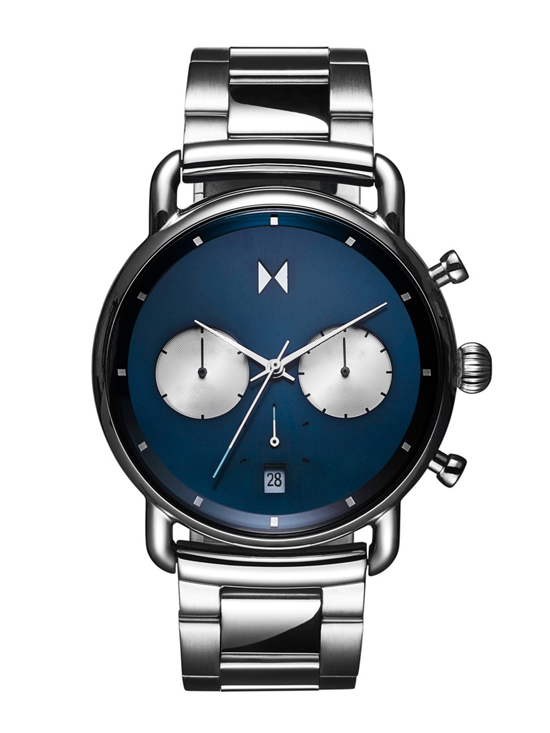 

MVMT Men Blacktop Ii Analogue Chronograph Watch 28000271, Blue