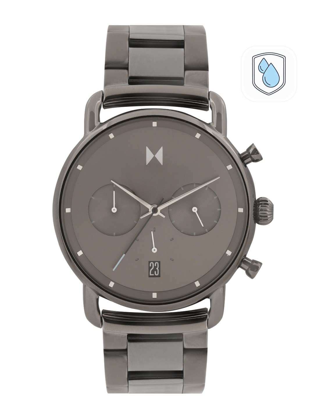 

MVMT Men Blacktop Ii Analogue Chronograph Watch 28000270, Grey