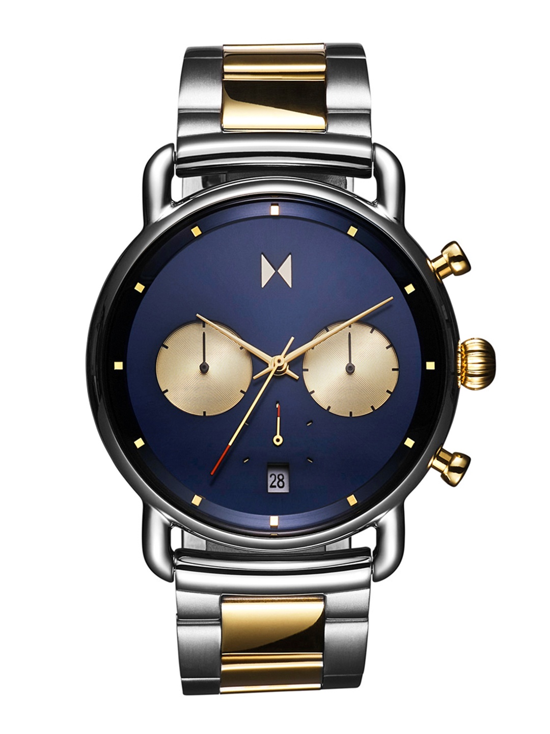 

MVMT Men Blacktop Ii Analogue Chronograph Watch 28000272, Blue