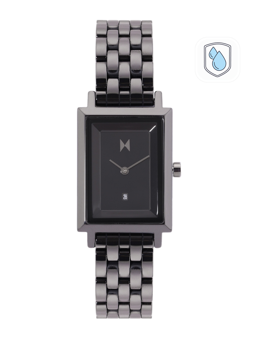 

MVMT Women Signature Square Analogue Watch 28000249, Black