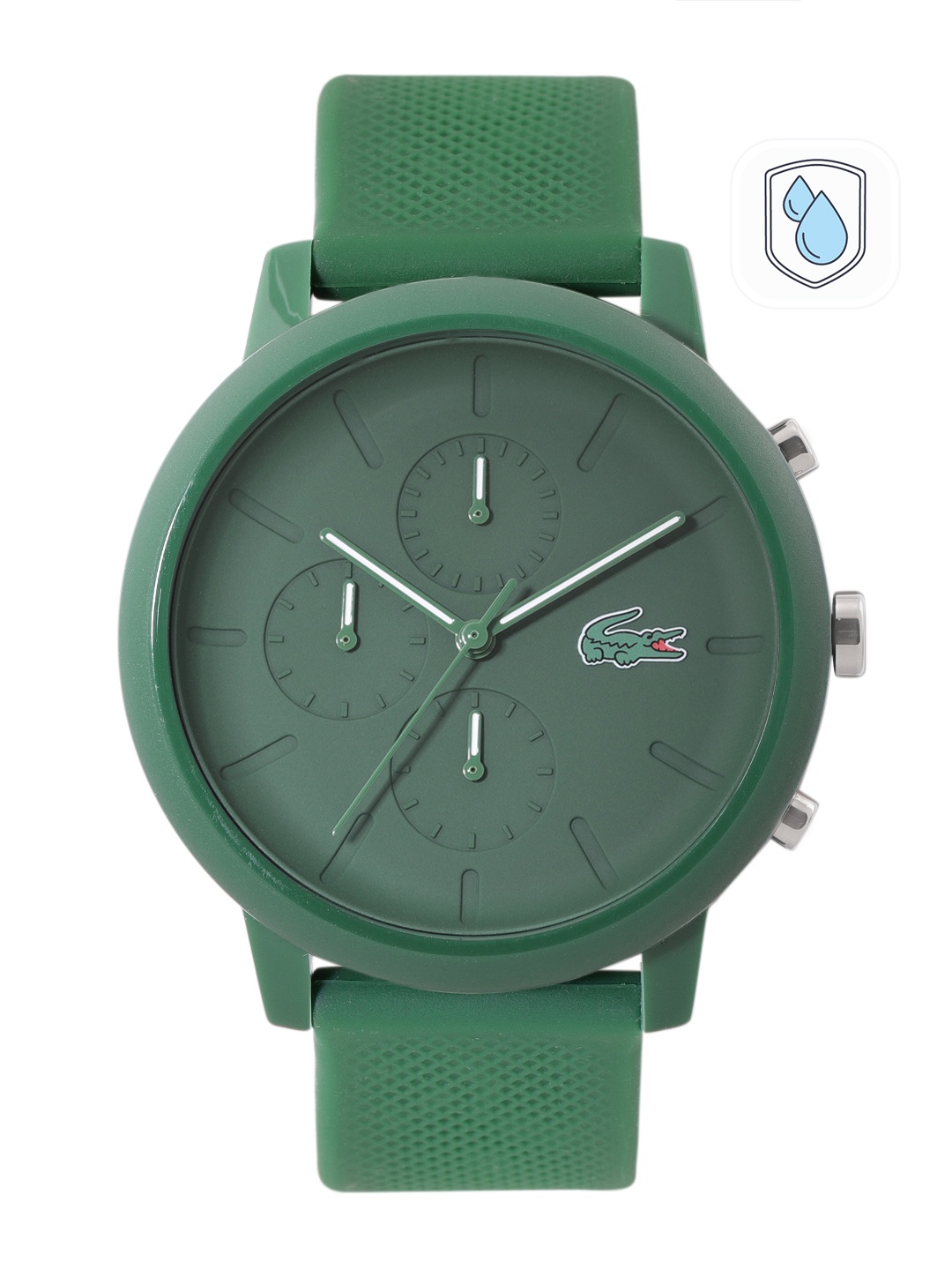 

Lacoste Men Green Chronograph Analogue Watch 2011245