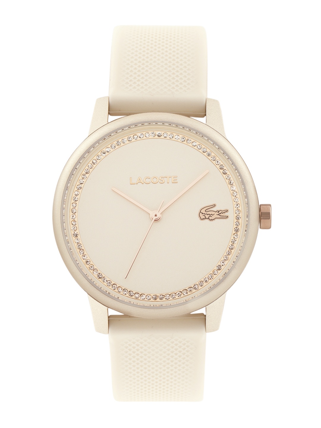 

Lacoste Women Embellished Analogue Watch 2001288, Gold