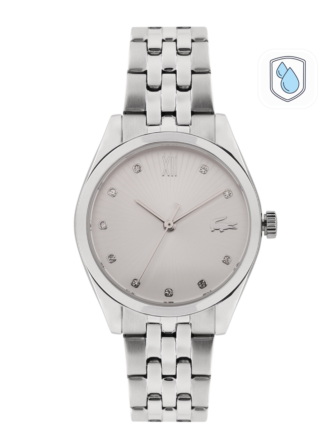 

Lacoste Women Tuilerie Analogue Watch 2001301, Silver