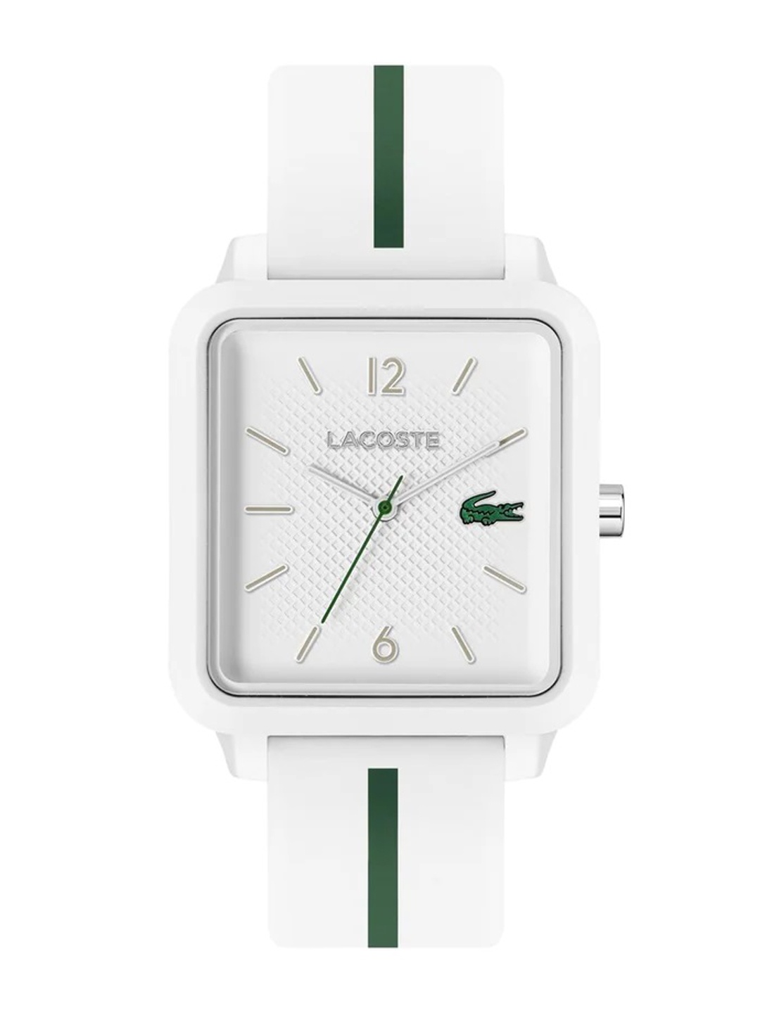 

Lacoste Men White Studio Analogue Watch 2011251