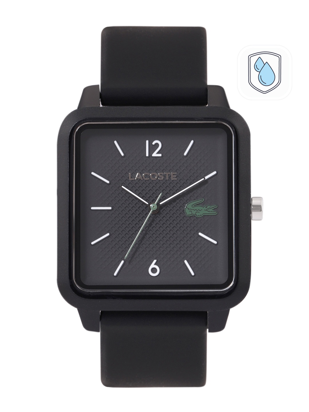 

Lacoste Men Studio Analogue Watch 2011249, Black