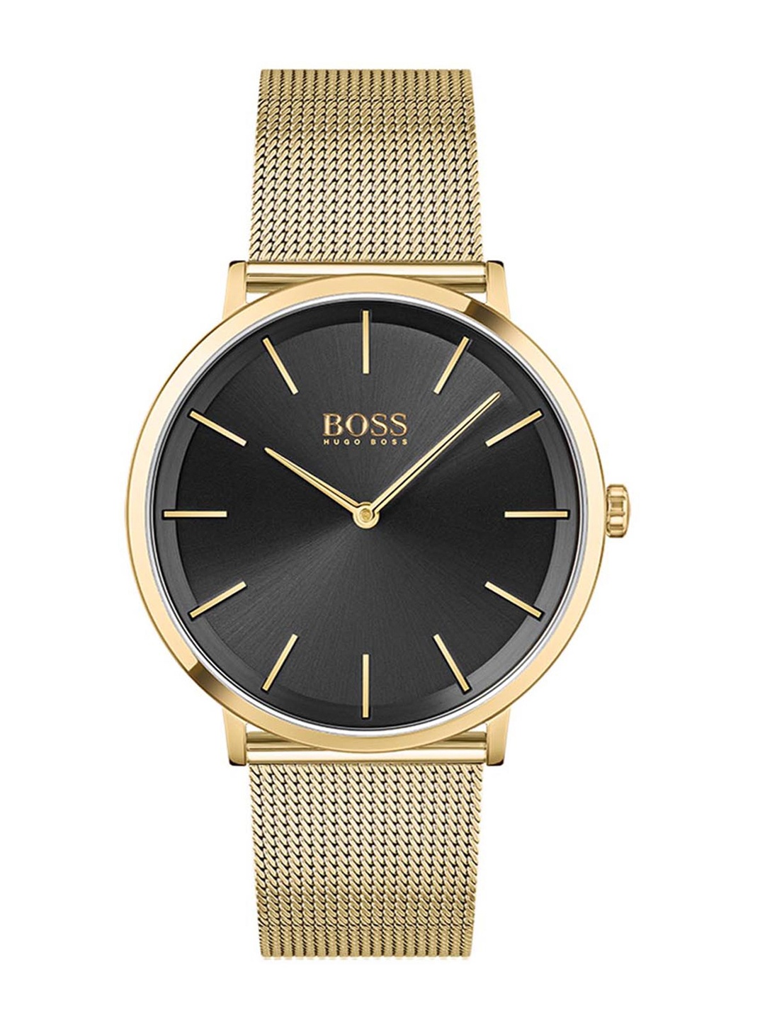 

Hugo Boss Men Skyliner Analogue Watch 1513909, Black