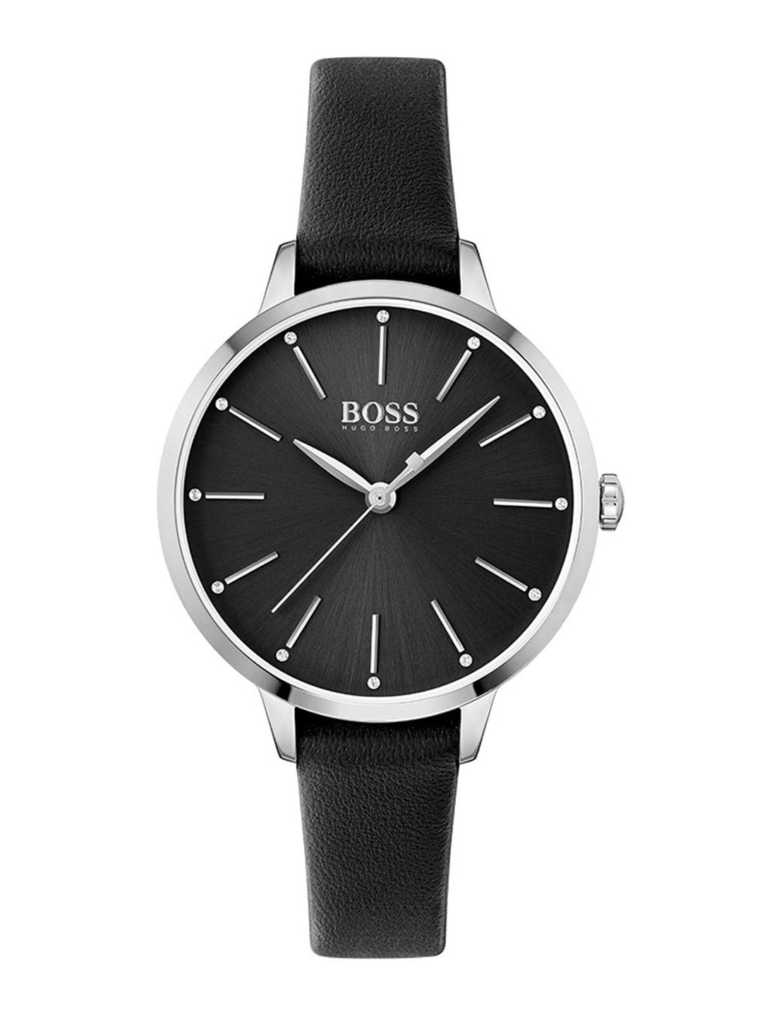 

Hugo Boss Women Symphony Analogue Watch 1502609, Black
