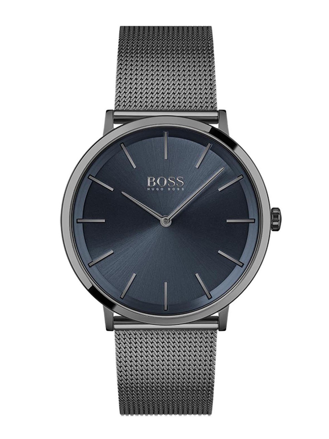 

Hugo Boss Men Bracelet Style Skyliner Analogue Watch 1513910-Blue