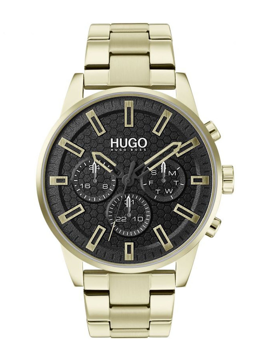 

Hugo Boss Men #Seek Analogue Multi Function Watch 1530152, Black