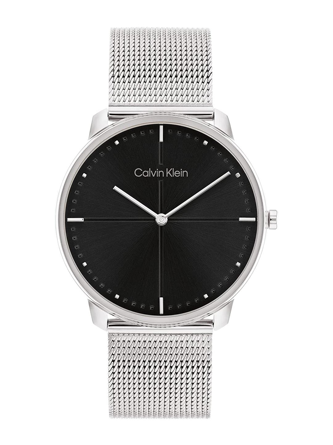 

Calvin Klein Unisex Ck Iconic Analogue Watch 25200152, Black