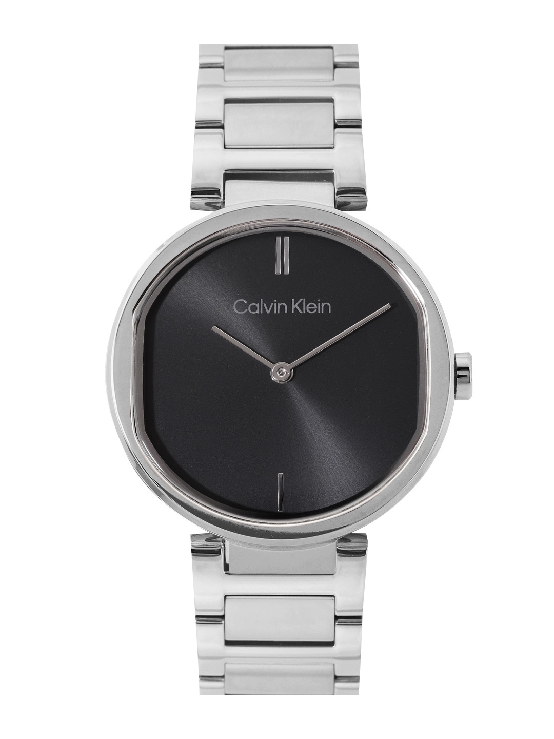 

Calvin Klein Women Sensation Stainless Steel Bracelet Style Strap Analogue Watch 25200249, Black