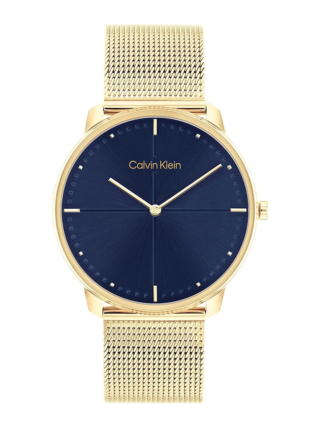 

Calvin Klein Unisex Ck Iconic Analogue Watch 25200153, Navy blue