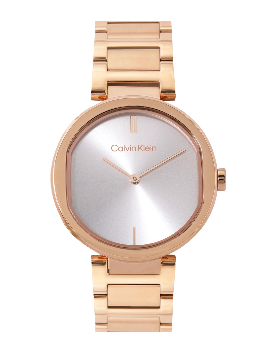 

Calvin Klein Women Sensation Stainless Steel Bracelet Style Analogue Watch 25200253, Silver