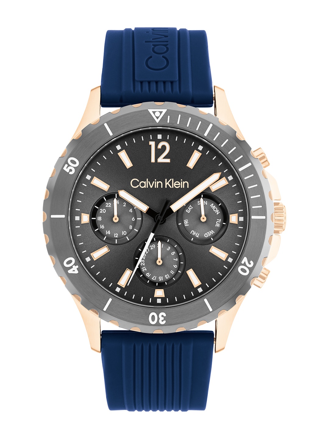 

Calvin Klein Men Sport For Him Analogue Watch 25200316, Black