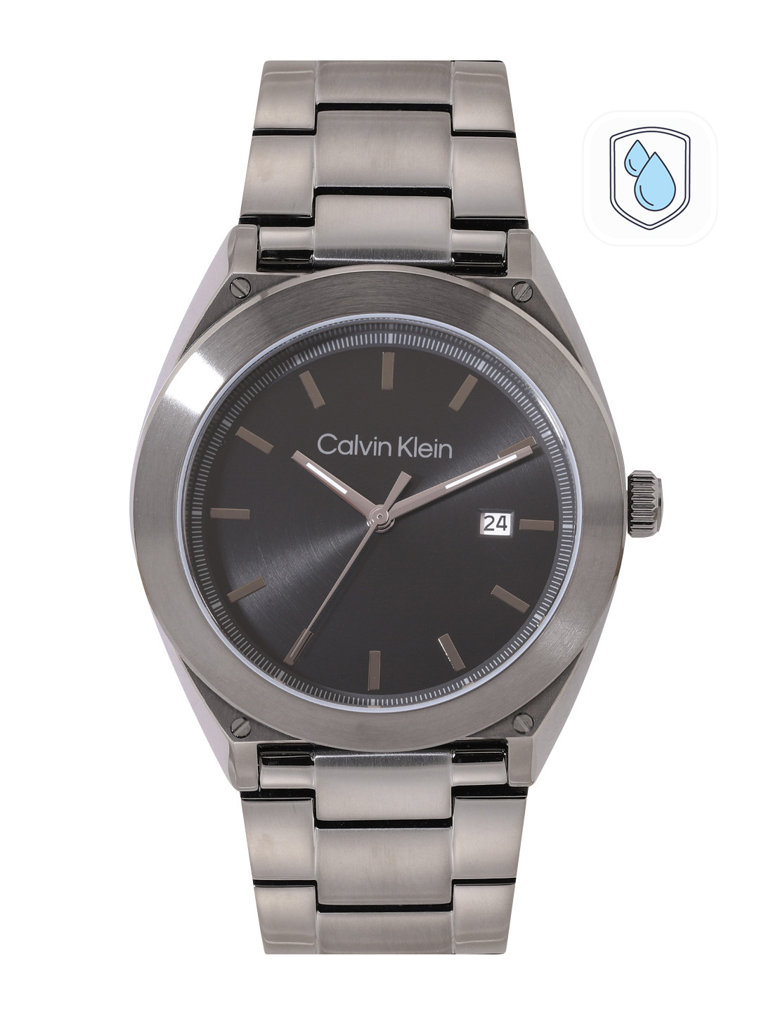 

Calvin Klein Men Casual Essentials Bracelet Style Analogue Watch 25200197, Black