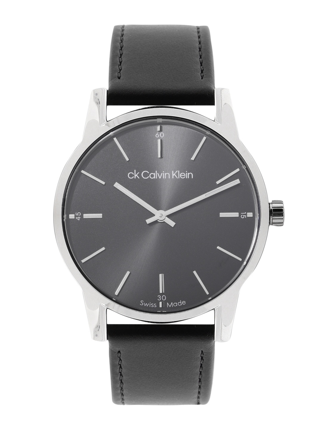 

Calvin Klein Swiss Dressed Analogue Watch 25000013, Black