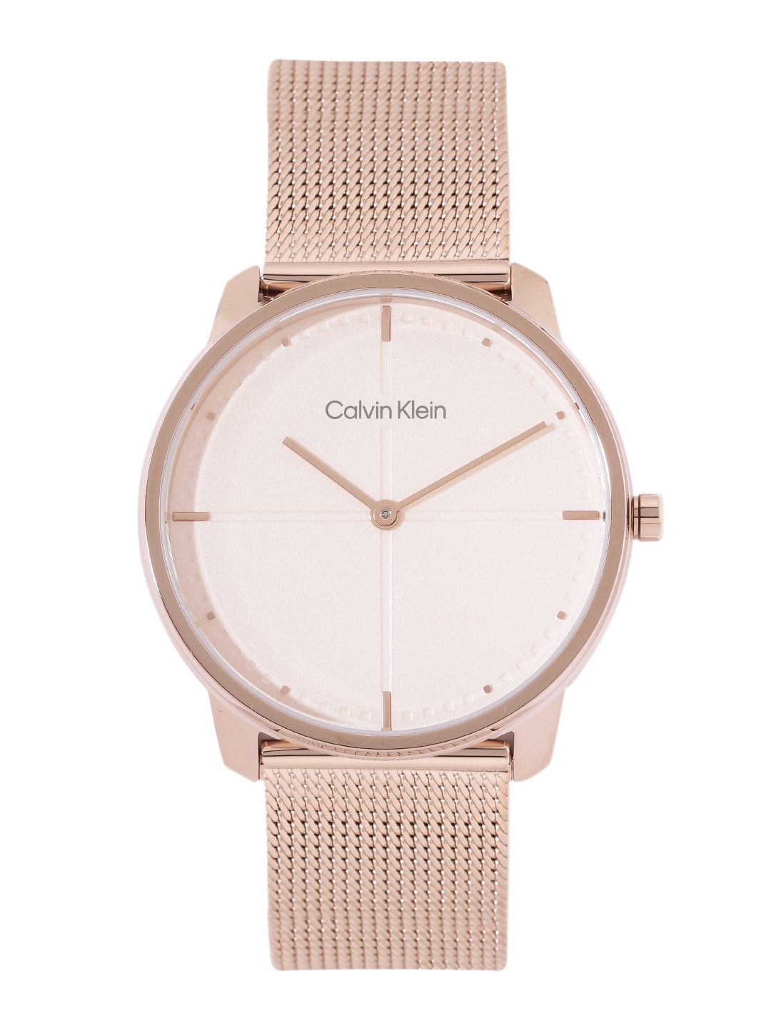 

Calvin Klein Unisex Ck Iconic Analogue Watch 25200158, Pink
