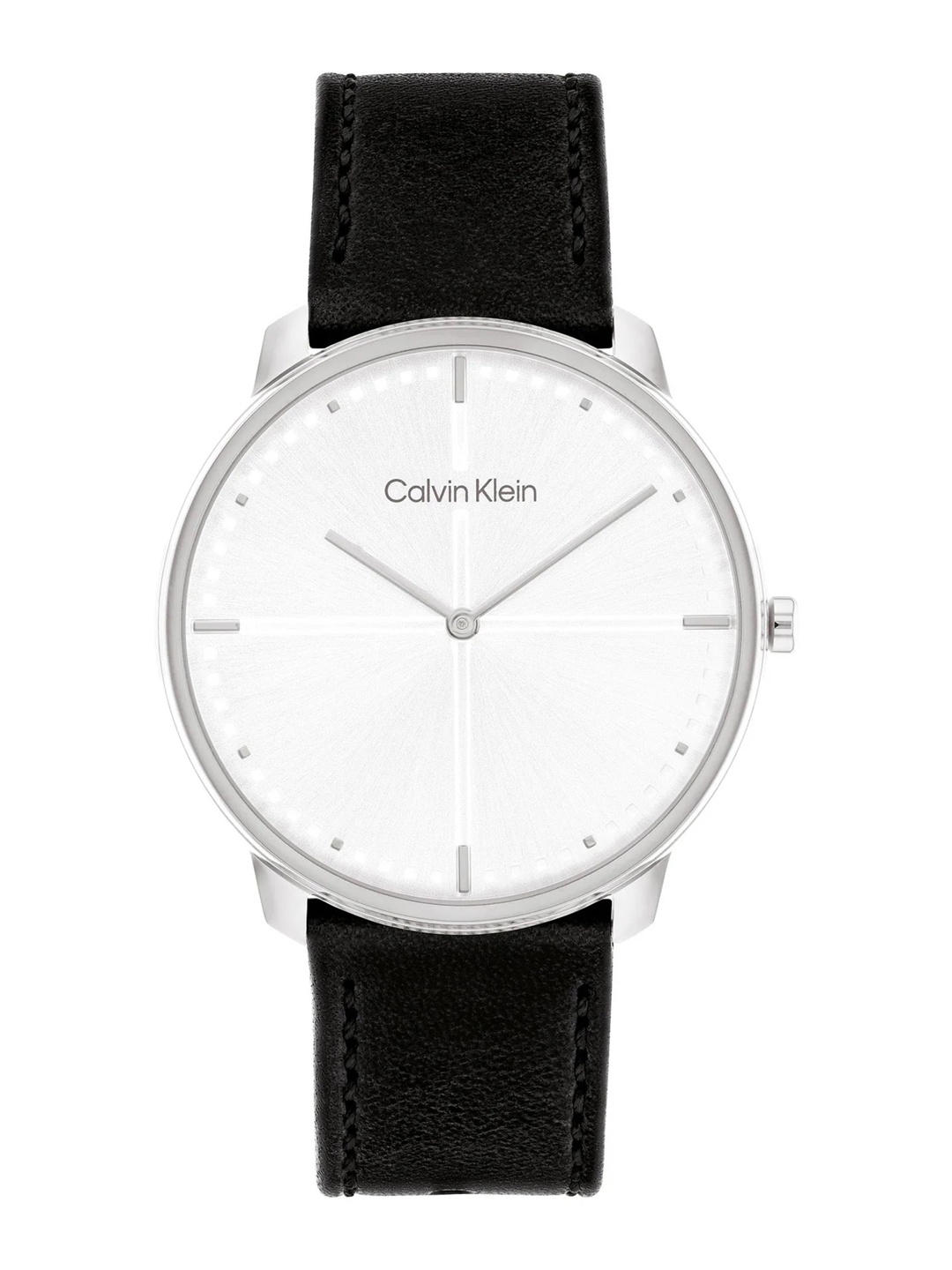 

Calvin Klein Unisex Ck Iconic Analogue Watch 25200156, Silver