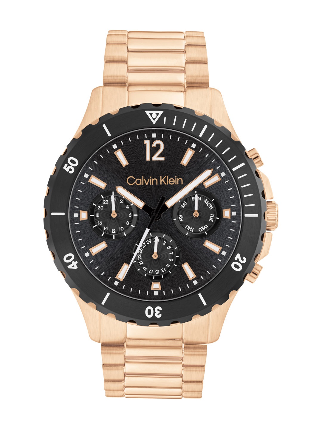 

Calvin Klein Men Sport For Him Bracelet Style Analogue Watch 25200315, Black