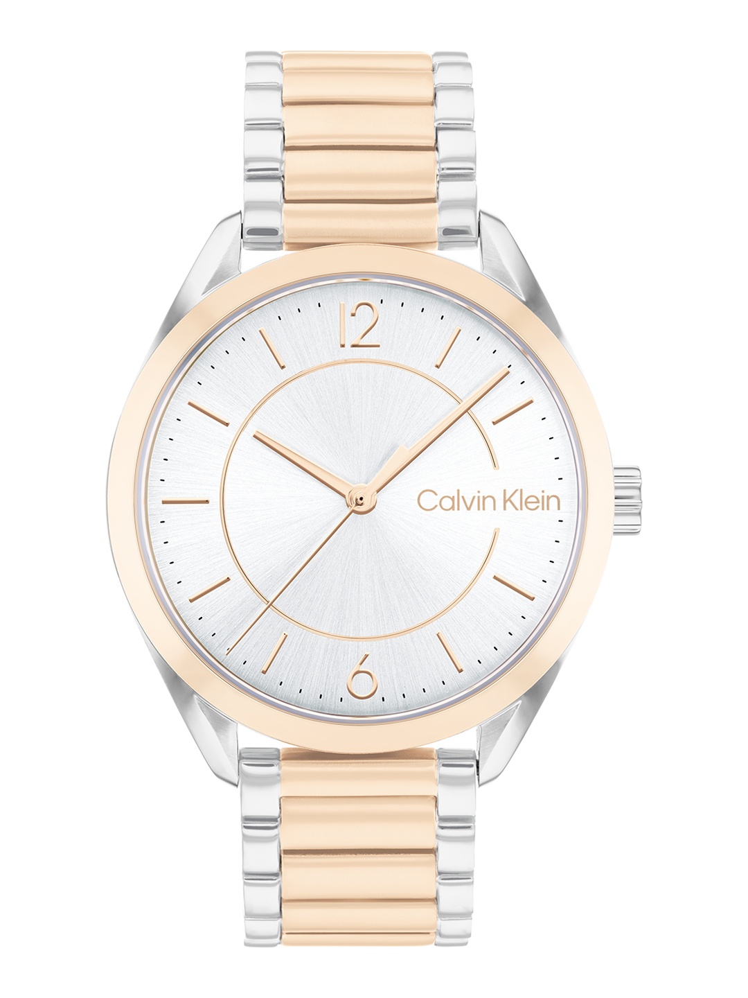 

Calvin Klein Women Enticing Stainless Steel Bracelet Style Analogue Watch 25200317, Silver