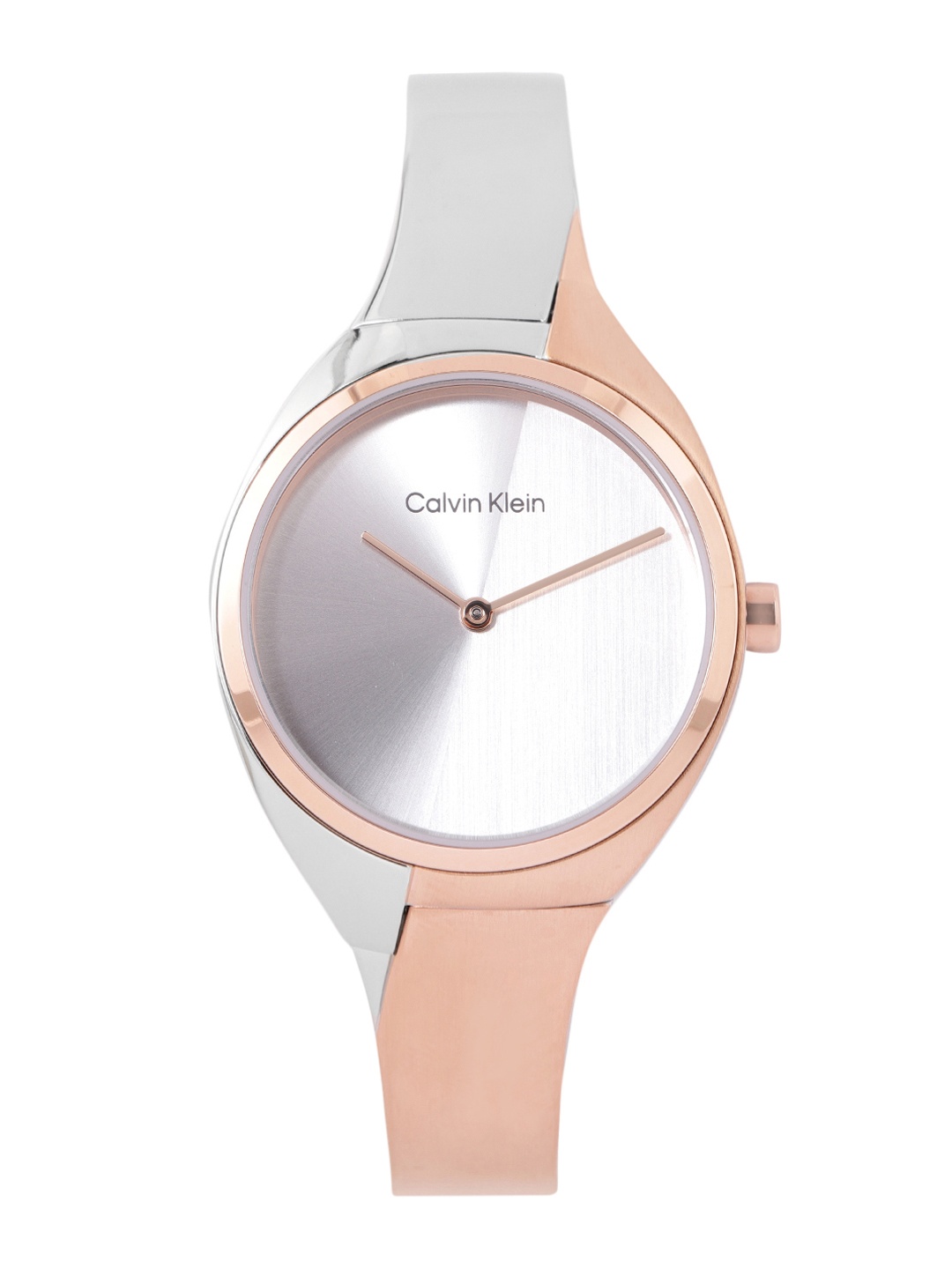 

Calvin Klein Women Charming Stainless Steel Bracelet Style Analogue Watch 25200237, Silver