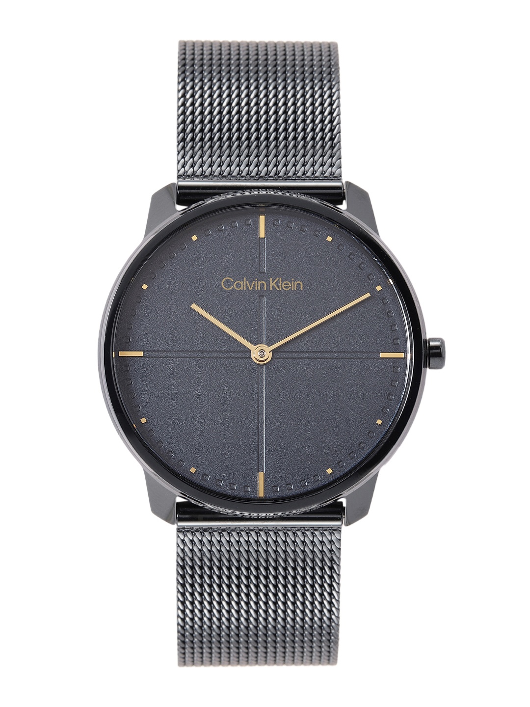 

Calvin Klein Unisex Iconic Analogue Watch 25200160, Navy blue